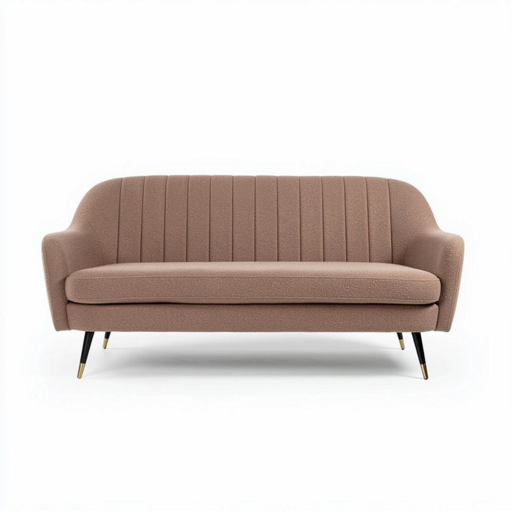 Divano in tessuto per soggiorno – 180 x 85 x 80 cm