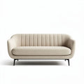 Divano in tessuto per soggiorno – 180 x 80 x 75 cm