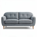 Divano in pelle per soggiorno – 200 x 90 x 85 cm