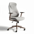 Sedia da ufficio ergonomica in tessuto per studi e home office – 45 x 60 x 120 cm