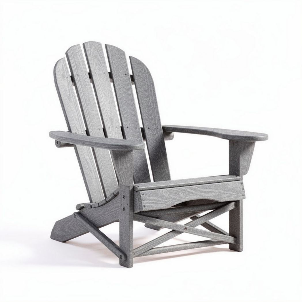 Sedia da giardino in legno per esterni – 80 x 70 x 90 cm